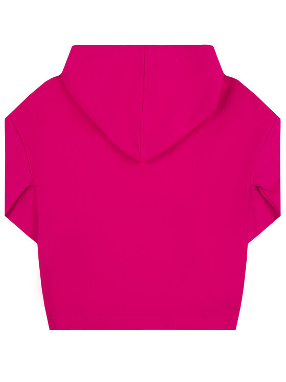 Guess Guess Bluza J01Q03 K8D80 Różowy Regular Fit