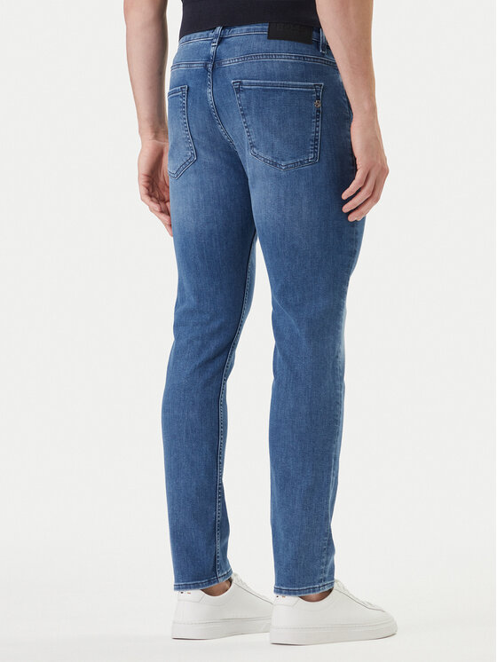 BOSS BOSS Farmer P-Delaware 50555220 Sötétkék Slim Fit