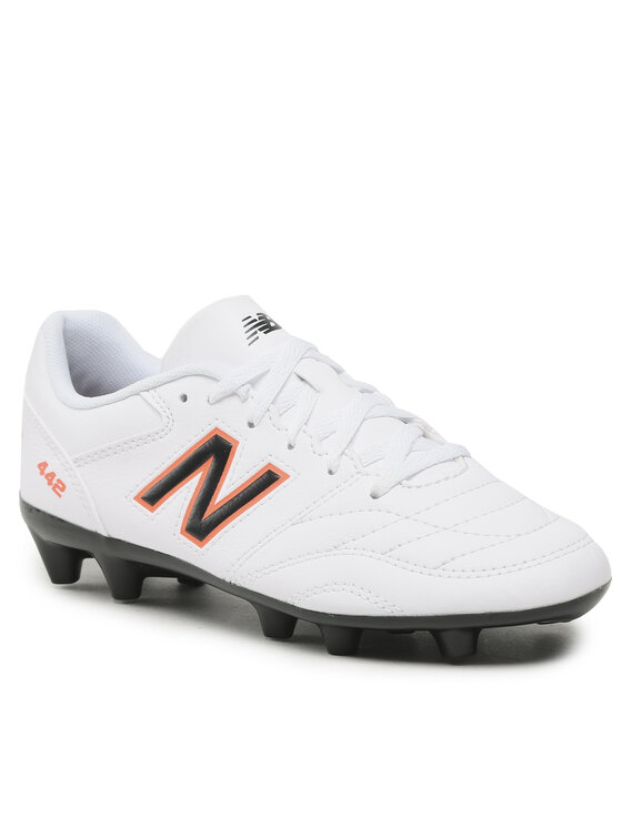 New Balance New Balance Buty do piłki nożnej 442 v2 Academy Jnr Fg JS43FWD2 Biały