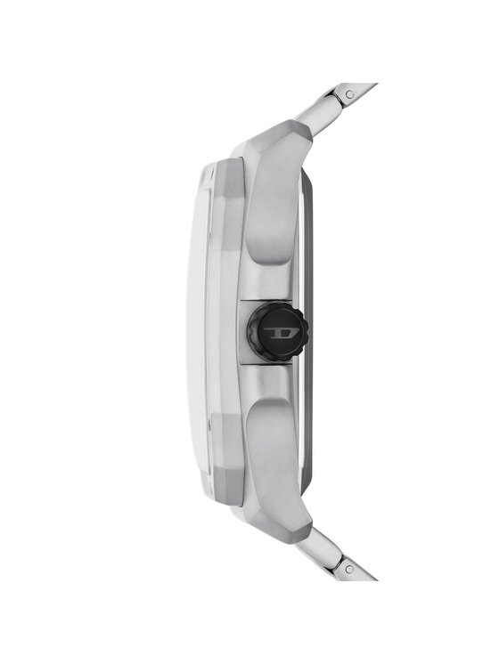 Diesel Diesel Uhr Flayed DZ7470 Silberfarben