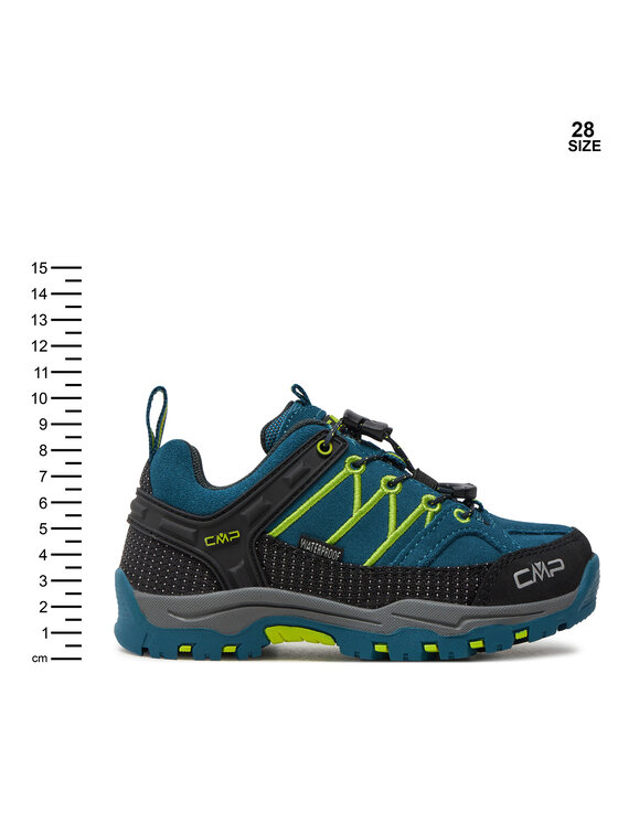 CMP CMP Trekkingi Rigel Low Trekking Shoes Wp 3Q13244 Niebieski
