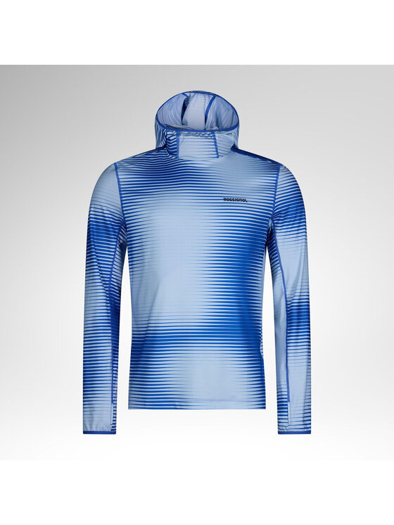 Rossignol Rossignol Bluza techniczna Westweg Sun Hoodie Niebieski Regular Fit