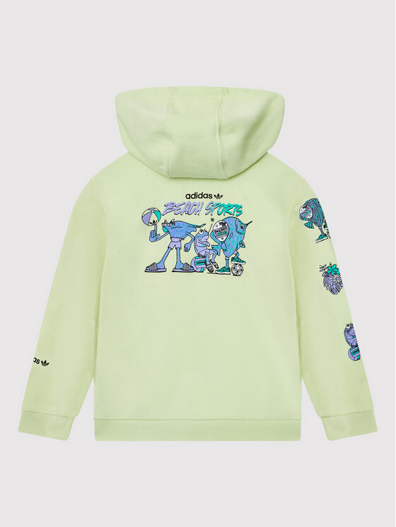 adidas adidas Spordidressid Graphic HE6913 Roheline Regular Fit