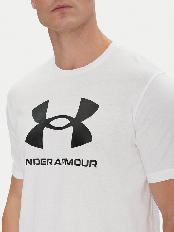 Under Armour Under Armour Sportske kratke hlače Vanish Woven 6in 1373718 Bijela Regular Fit