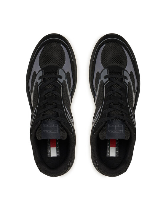 Tommy Jeans Tommy Jeans Sneakersy Archive '25 EM0EM01622 Czarny