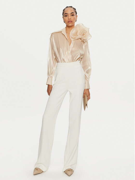 Babylon Babylon Bodi S00300 Bež Regular Fit