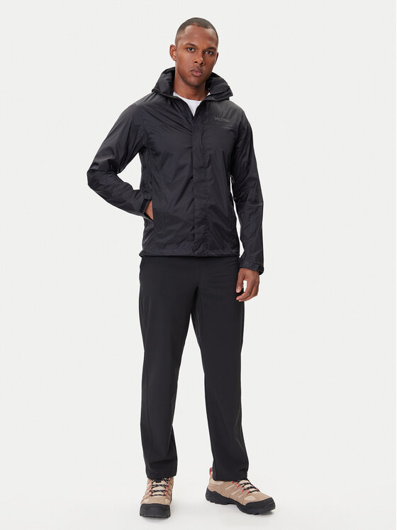 Marmot Marmot Giacca impermeabile PreCip Eco 41500 Nero Regular Fit