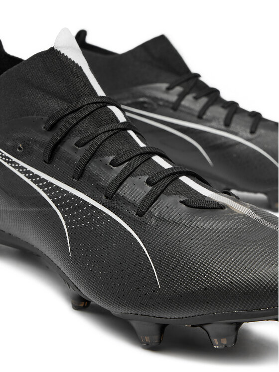 Puma Puma Tenisice za nogomet Ultra 5 Match+ Fg/Ag 107686 Crna