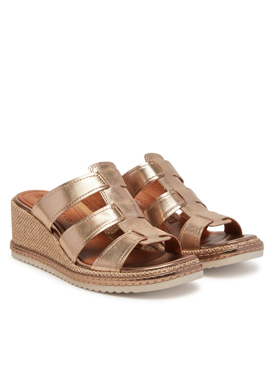 Tamaris Tamaris Espadrillid 1-27217-44 Kuldne