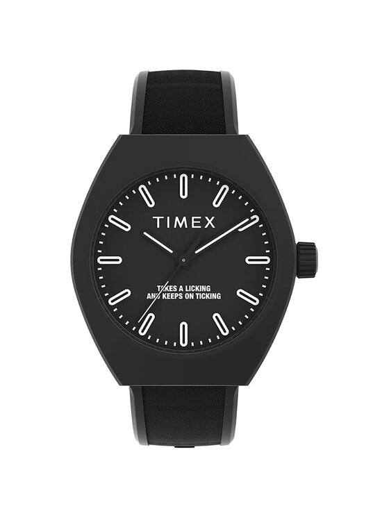 Timex Timex Hodinky TW2W42100 Čierna