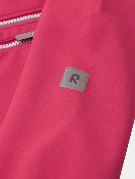 Reima Reima Softshell jakna Vantti 5100009A Ružičasta Regular Fit