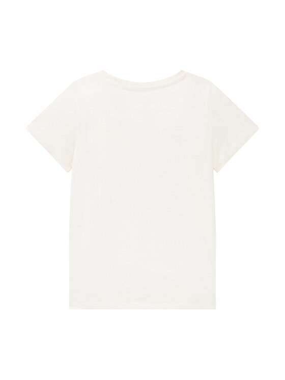 Tom Tailor Tom Tailor T-shirt 1035196 Bijela