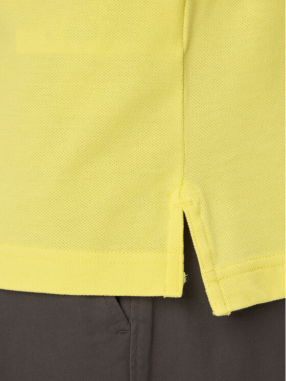 Tommy Hilfiger Tommy Hilfiger Polo 1985 MW0MW30750 Žuta Slim Fit