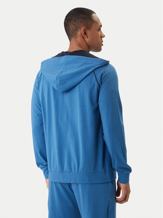 BOSS BOSS Суитшърт Mix&Match 50515313 Син Regular Fit