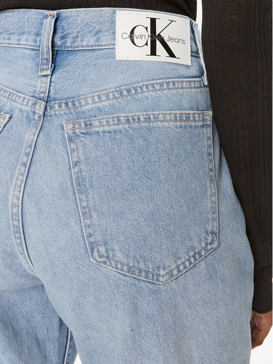 Calvin Klein Jeans Calvin Klein Jeans Džínsy Authentic J20J222752 Modrá Bootcut Fit