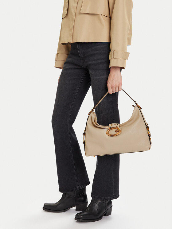 Guess Guess Kabelka Camden HWBB93 08180 Écru
