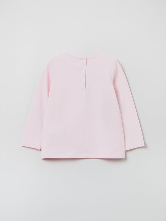 OVS OVS Bluse Chip & Dale 1625506 Rosa Regular Fit
