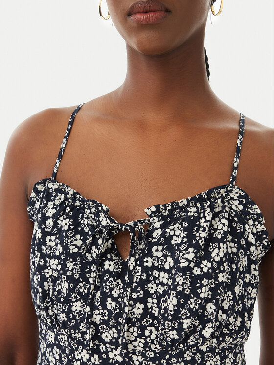 ONLY ONLY Sommerkleid Nelly 15322844 Dunkelblau Regular Fit