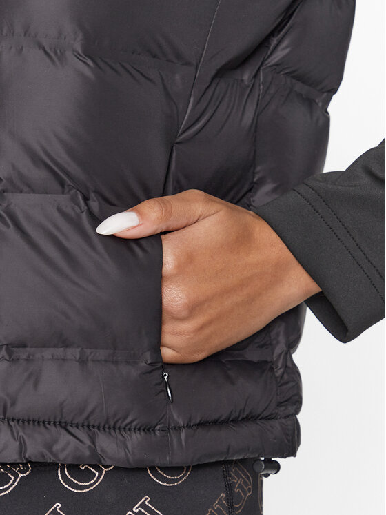 Guess Guess Übergangsjacke V3BL01 WEXC0 Schwarz Regular Fit
