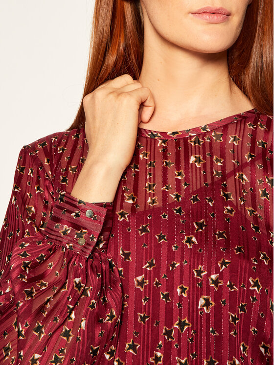 Abito da cocktail Nitrite 72262706 Bordeaux