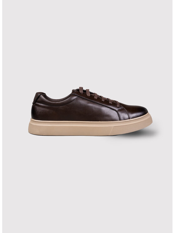 Pako Lorente Pako Lorente Sneakersy P26WN-BX-007 Brązowy