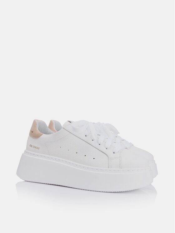Sneakersy, rozmiar 38, Białe, Luna