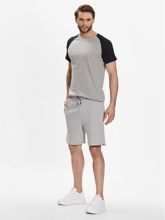 Brave Soul Brave Soul Pantaloncini sportivi MSRT-69TARLEYQ Grigio Regular Fit