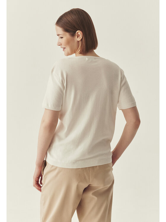 TATUUM Tatuum Halenka HONI Bílá Classic Fit