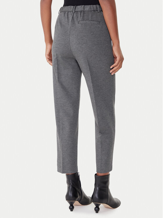 ViCOLO ViCOLO Szövet nadrág TF0229 Szürke Regular Fit