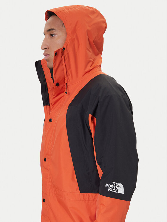 The North Face The North Face Kurtka outdoor Mountain Light NF0A3XY5 Pomarańczowy Regular Fit