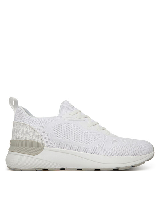 MICHAEL Michael Kors Sneakersy Trevor 42S4TRFP1D Biela