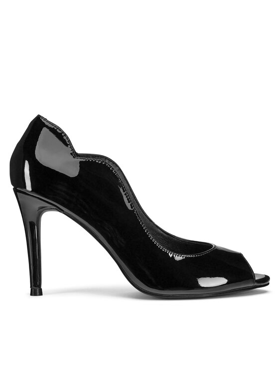 Pantofi cu toc subțire Sergio Bardi WYL3308-4Z-SB Negru