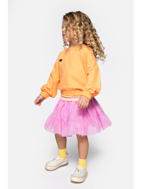 Coccodrillo Coccodrillo Bluza WC4132102CEK-006 Pomarańczowy Regular Fit