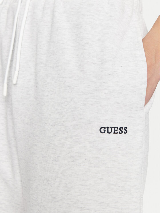 Guess Guess Долнище анцуг V5GB03 KCS01 Сив Regular Fit