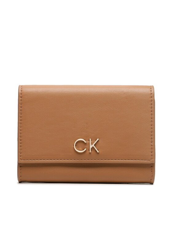 Calvin Klein Kleine Damen Geldbörse Re-Lock Bifold & Cardholder Sm 