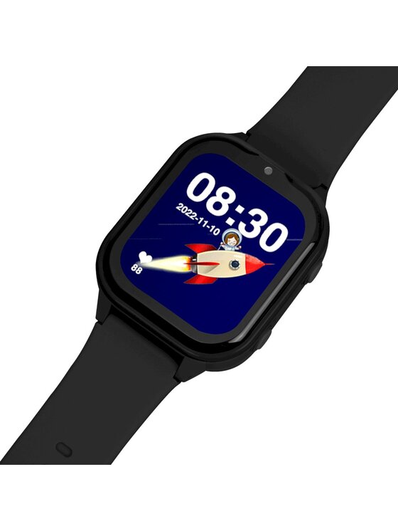 Garett Garett Smartwatch SUN_ULTRA_BLACK Czarny
