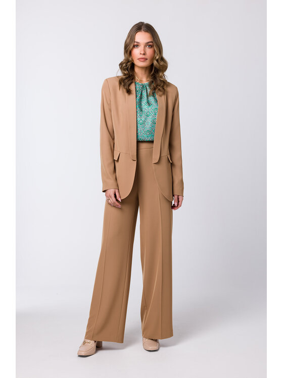 Stylove Stylove Giacca da abito S330 Marrone Regular Fit