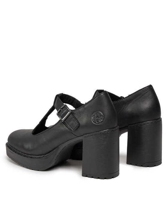 Rieker Rieker Halbschuhe Y4160-00 Schwarz