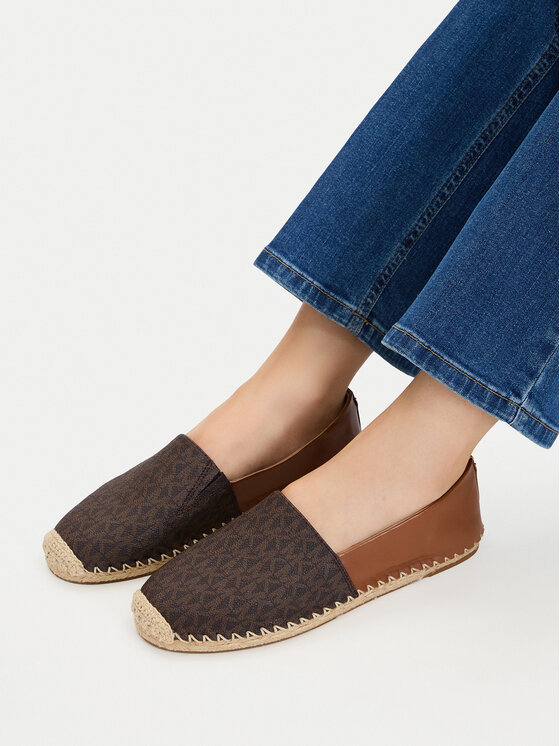 MICHAEL Michael Kors Espadrile Kenze 40R6KZFP1B Rjava