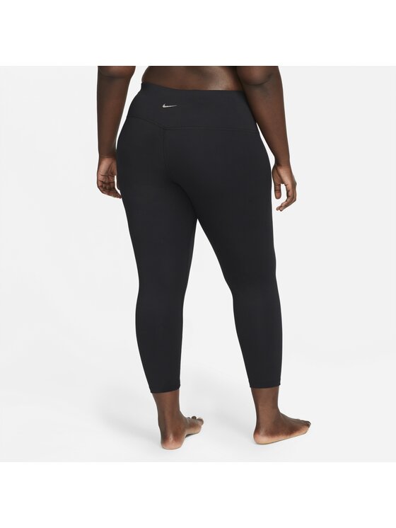 Nike Nike Leggings Yoga Dri-FIT Nero Regular Fit