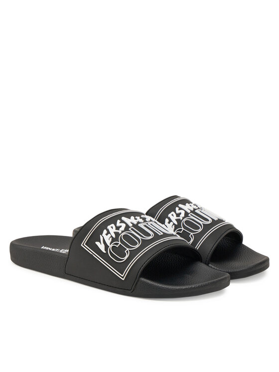 Versace Jeans Couture Versace Jeans Couture Šlepetės 78YA3SQ3 Juoda