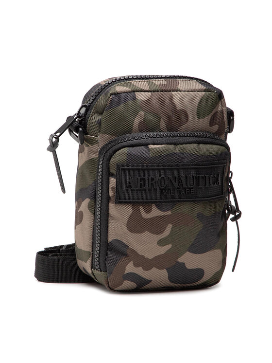 Aeronautica Militare Aeronautica Militare Maža rankinė Borsello 221BO1076CT2989 Žalia