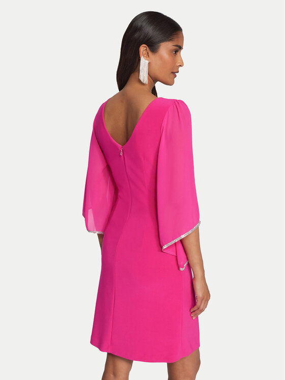 Joseph Ribkoff Joseph Ribkoff Koktejlové šaty 241709 Růžová Regular Fit