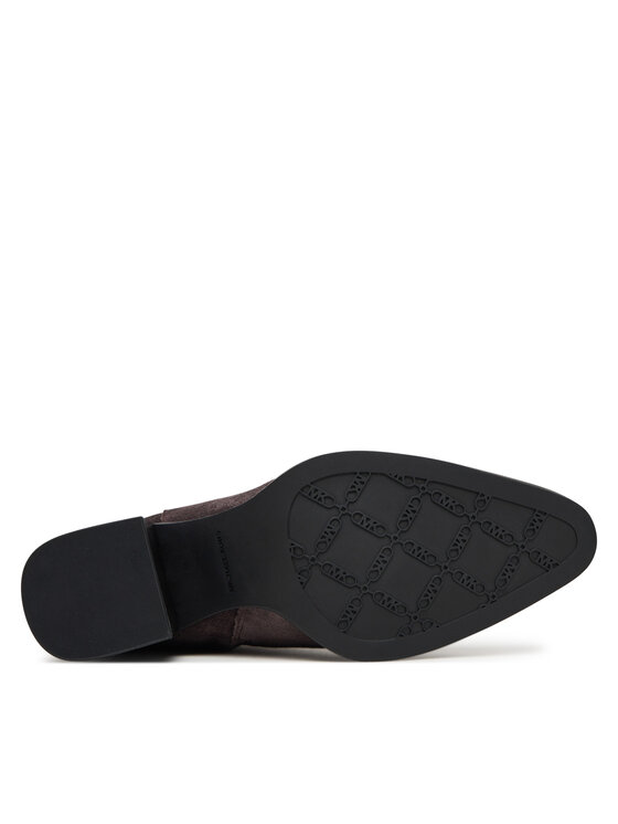 MICHAEL Michael Kors MICHAEL Michael Kors Polokozačky Lex 40F5LXME5S Hnědá