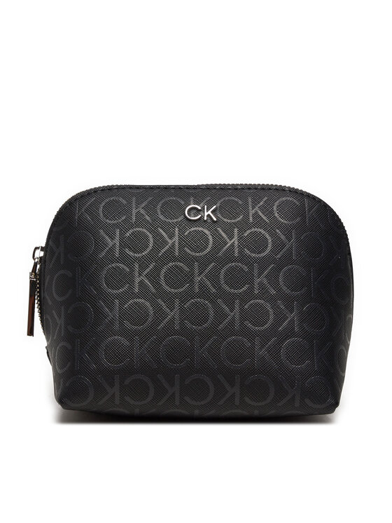 Geantă pentru cosmetice Calvin Klein K60K612679 Negru