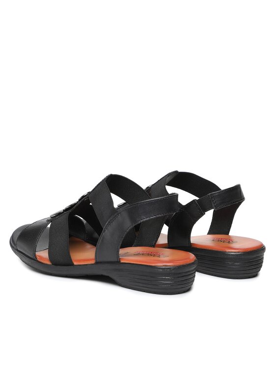 Go Soft Go Soft Sandalen WI16-956-08 Schwarz