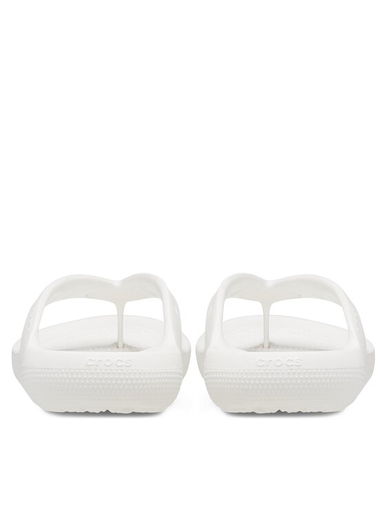 Crocs Crocs В'єтнамки Classic Flip V 209402 Білий