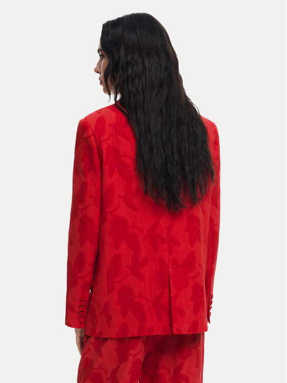 Desigual Desigual Sakko Misuri 25SWEW18 Rot Regular Fit