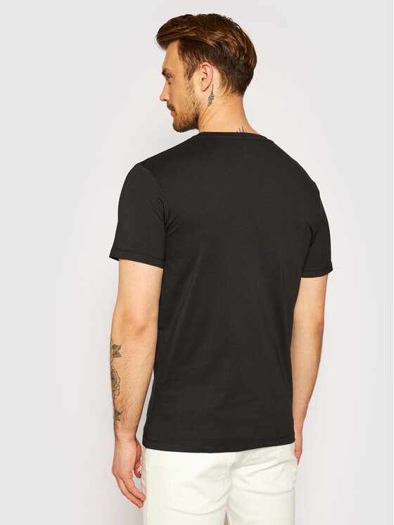 T-shirt Dry 12184738 Nero Regular Fit