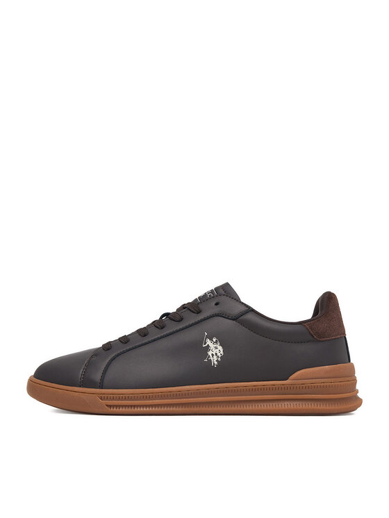 U.S. Polo Assn. U.S. Polo Assn. Αθλητικά EO-SANDRO001M/GY1 Σκούρο καφέ